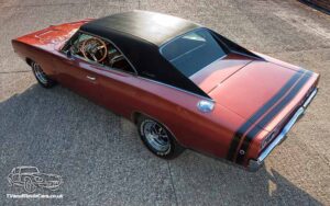 TV Film Movie Action Vehicle Scotland USA Car Dodge Charger (1968) Top Rear OS.jpg