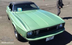 TV Film Movie Action Vehicle Scotland USA Car Ford Mustang Mach1 Convertible (1973) Front NS