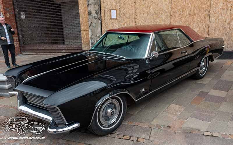 TV Film Movie Action Vehicle Scotland USA Cars 1965 Buick Riviera OS Front