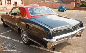 TV Film Movie Action Vehicle Scotland USA Cars 1965 Buick Riviera Rear OS
