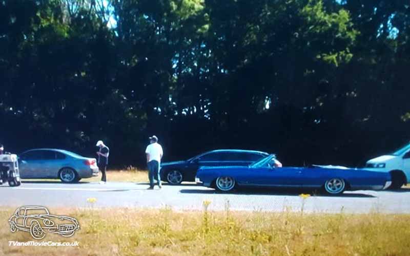 TV Film Movie Action Vehicle Scotland USA Classic Car Oldsmobile Delta 88 (1966) TV Shot 1