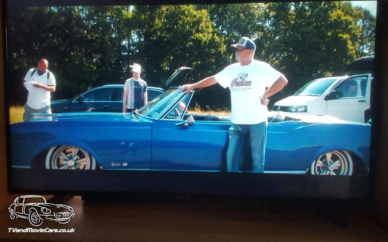 TV Film Movie Action Vehicle Scotland USA Classic Car Oldsmobile Delta 88 (1966) TV Shot 2