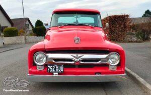 TV Film Movie Action Vehicle Scotland USA Truck Ford F100 (1956) Front