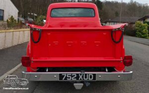TV Film Movie Action Vehicle Scotland USA Truck Ford F100 (1956) Rear