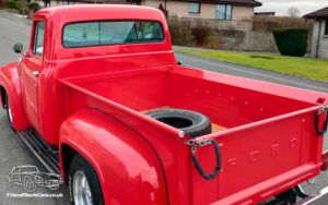 TV Film Movie Action Vehicle Scotland USA Truck Ford F100 (1956) Rear Bed