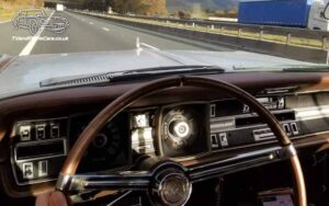 TV Film Movie Action Vehicle Scotland USA Cars Dodge Monaco 500 1967 Dashboard 1
