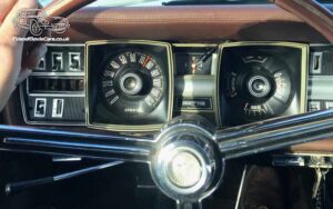 TV Film Movie Action Vehicle Scotland USA Cars Dodge Monaco 500 1967 Dashboard 2