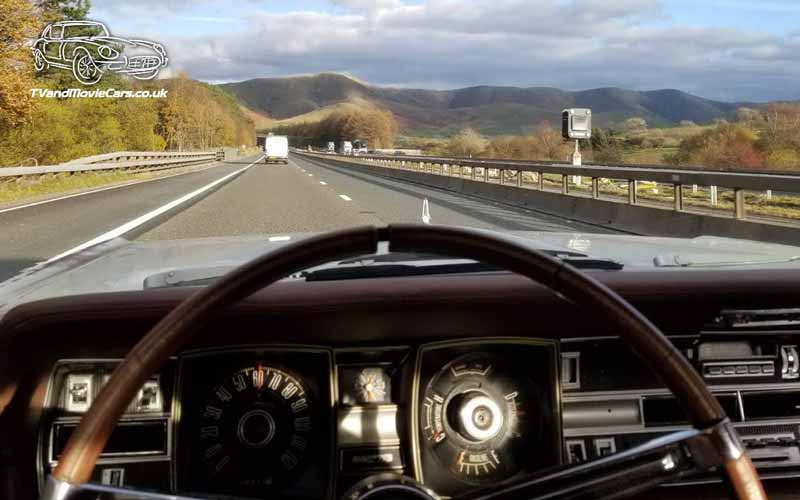 TV Film Movie Action Vehicle Scotland USA Cars Dodge Monaco 500 1967 Dashboard 3