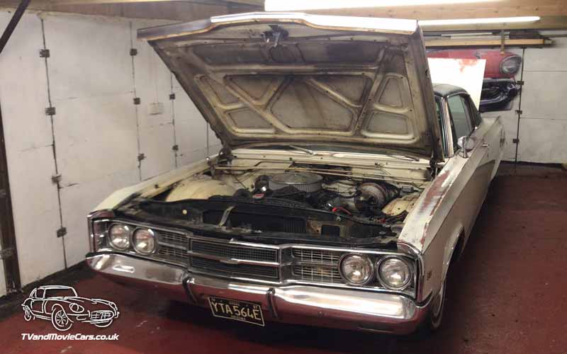 TV Film Movie Action Vehicle Scotland USA Cars Dodge Monaco 500 1967 Engine