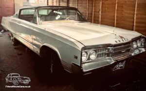 TV Film Movie Action Vehicle Scotland USA Cars Dodge Monaco 500 1967 Front NS