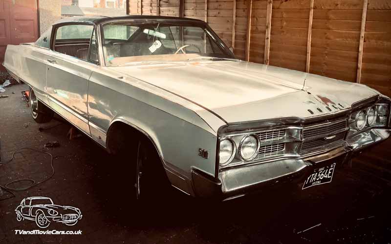 TV Film Movie Action Vehicle Scotland USA Cars Dodge Monaco 500 1967 Front NS