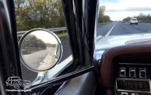 TV Film Movie Action Vehicle Scotland USA Cars Dodge Monaco 500 1967 Quarterlite Mirror