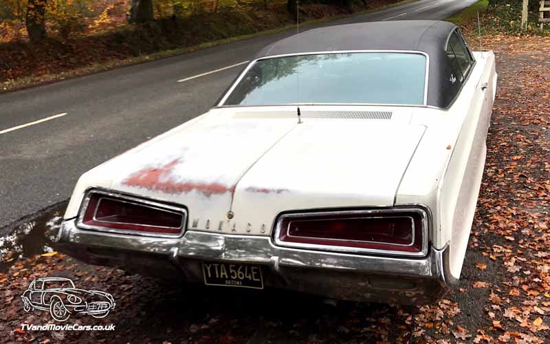 TV Film Movie Action Vehicle Scotland USA Cars Dodge Monaco 500 1967 Rear