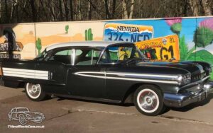 TV Film Movie Action Vehicle Scotland USA Cars Oldsmobile 88 1958 NS.jpg