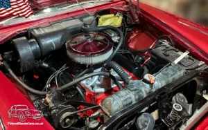TV Film Movie Action Vehicle Scotland USA Cars Plymouth Belvedere 1957 Engine