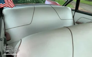 TV Film Movie Action Vehicle Scotland USA Cars Plymouth Belvedere 1957 Interior Seats