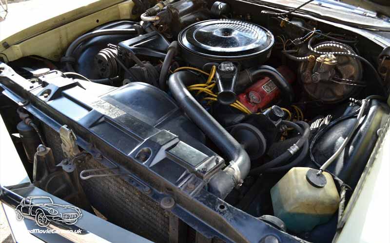TV Movie American Cars Action Vehicles Scotland Buick Skylark 1968 - Engine 800px