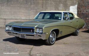 TV Movie American Cars Action Vehicles Scotland Buick Skylark 1968 - Front OS 800px