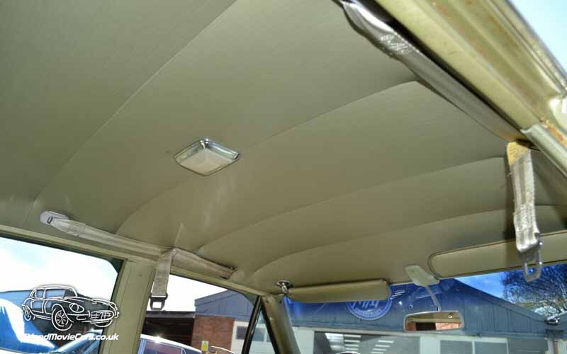 TV Movie American Cars Action Vehicles Scotland Buick Skylark 1968 - Interior Roof Cloth 800px