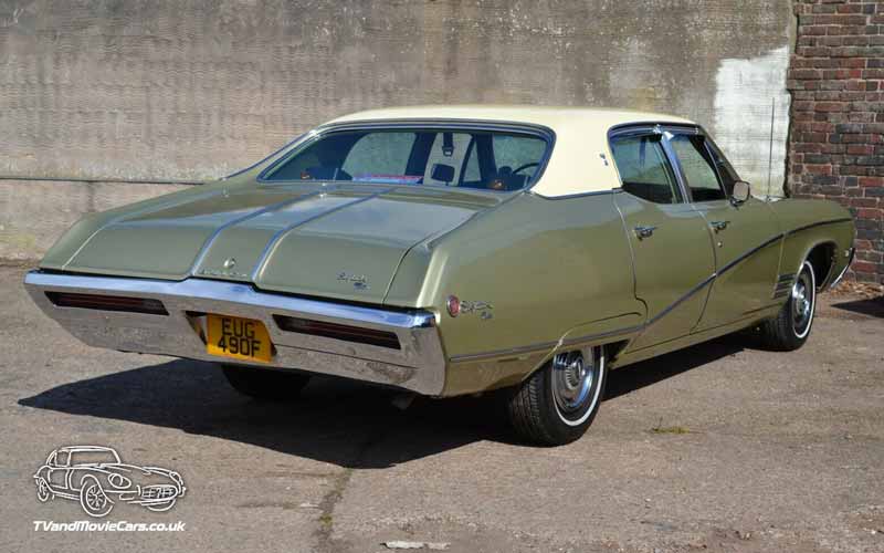 TV Movie American Cars Action Vehicles Scotland Buick Skylark 1968 - Rear NS 800px.jpg