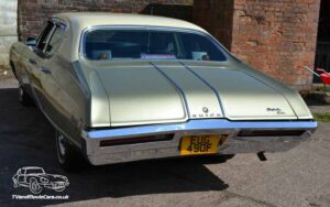 TV Movie American Cars Action Vehicles Scotland Buick Skylark 1968 - Rear OS 800px