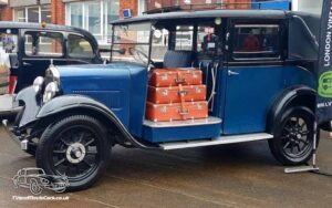 TV Film Movie Action Vehicle Scotland Austin 12-4 Heavy Landaulette Taxi NS