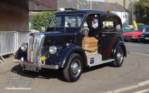 TV Film Movie Action Vehicle Scotland Beardmore Paramount MKVII Taxi Front NS 2