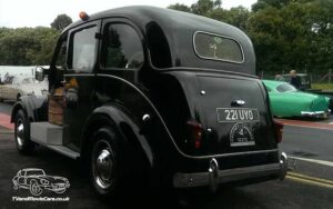 TV Film Movie Action Vehicle Scotland Beardmore Paramount MKVII Taxi Rear NS