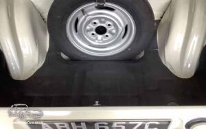 TV Film Movie Action Vehicle Scotland UK Cars Ford Anglia Deluxe Boot