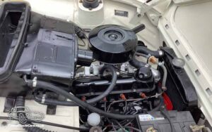 TV Film Movie Action Vehicle Scotland UK Cars Ford Anglia Deluxe Engine