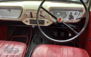 TV Film Movie Action Vehicle Scotland UK Cars Ford Anglia Deluxe Interior Dashboard