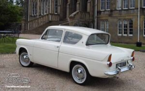 TV Film Movie Action Vehicle Scotland UK Cars Ford Anglia Deluxe NS Rear