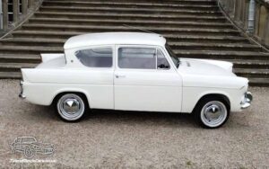 TV Film Movie Action Vehicle Scotland UK Cars Ford Anglia Deluxe OS