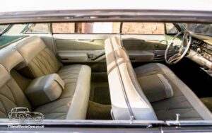 TV Film Movie Action Vehicle Scotland USA Cadillac Sedan De Ville (1964) Interior
