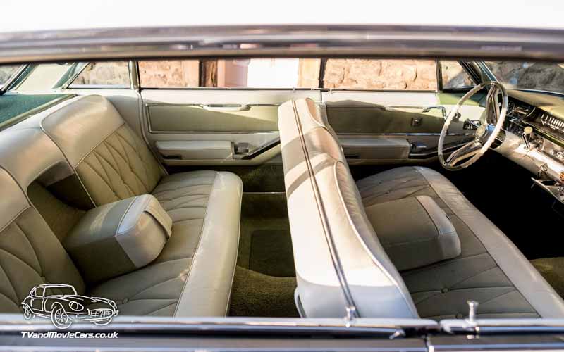 TV Film Movie Action Vehicle Scotland USA Cadillac Sedan De Ville (1964) Interior
