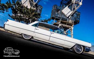 TV Film Movie Action Vehicle Scotland USA Cadillac Sedan De Ville (1964) NS