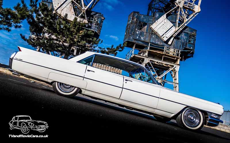 TV Film Movie Action Vehicle Scotland USA Cadillac Sedan De Ville (1964) NS