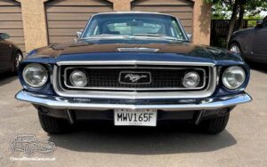 TV Film Movie Action Vehicle Scotland USA Car 1968 Ford Mustang GT Front 800px
