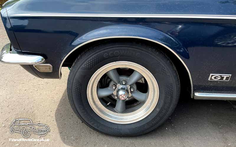 TV Film Movie Action Vehicle Scotland USA Car 1968 Ford Mustang GT Wheel 800px