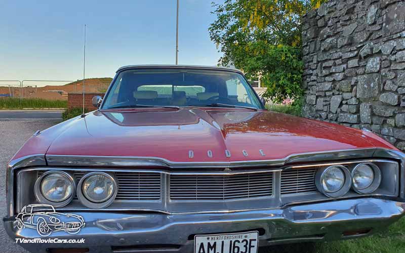 TV Film Movie Action Vehicle Scotland USA Cars Dodge Polara 500 Front