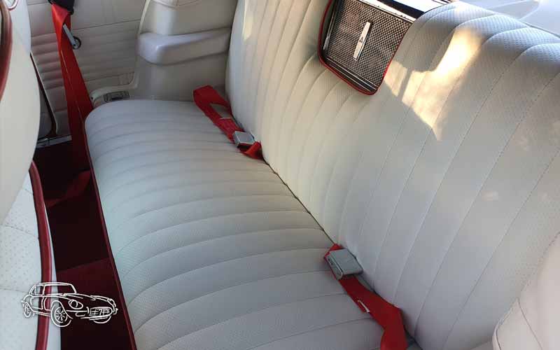 TV Film Movie Action Vehicle Scotland USA Cars Dodge Polara 500 Interior Back
