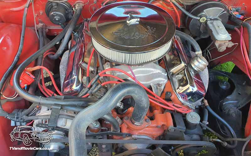 TV Film Movie Action Vehicle Scotland USA Cars Dodge Polara 500 Interior Engine