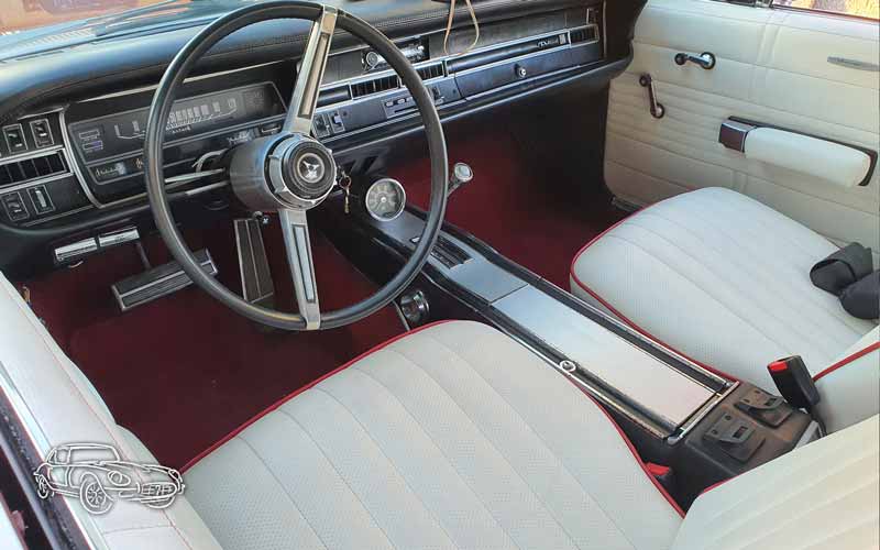 TV Film Movie Action Vehicle Scotland USA Cars Dodge Polara 500 Interior Front