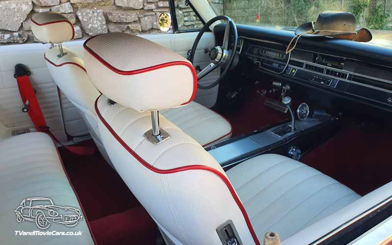 TV Film Movie Action Vehicle Scotland USA Cars Dodge Polara 500 Interior Full