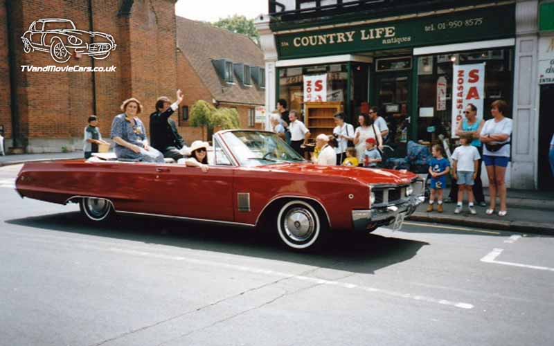 TV Film Movie Action Vehicle Scotland USA Cars Dodge Polara 500 Interior NS 1