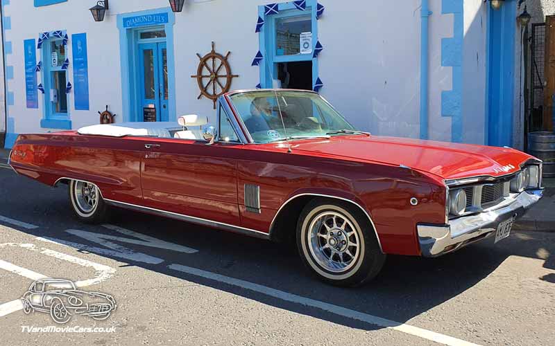 TV Film Movie Action Vehicle Scotland USA Cars Dodge Polara 500 Interior NS 2