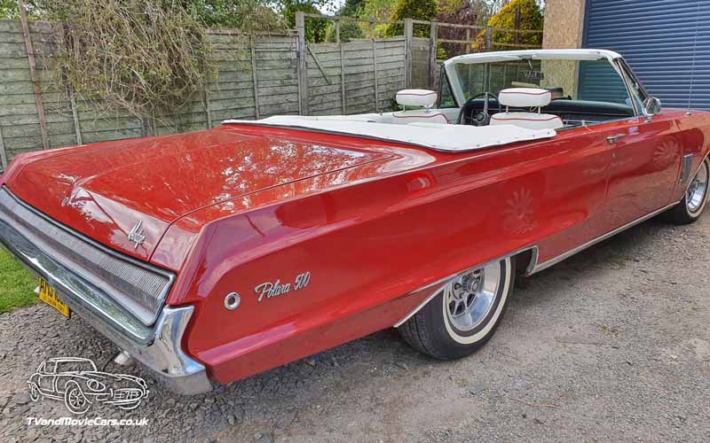 TV Film Movie Action Vehicle Scotland USA Cars Dodge Polara 500 Interior NS Rear