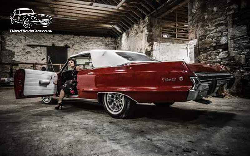 TV Film Movie Action Vehicle Scotland USA Cars Dodge Polara 500 Interior OS 2