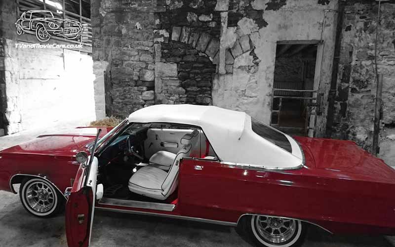 TV Film Movie Action Vehicle Scotland USA Cars Dodge Polara 500 Interior OS