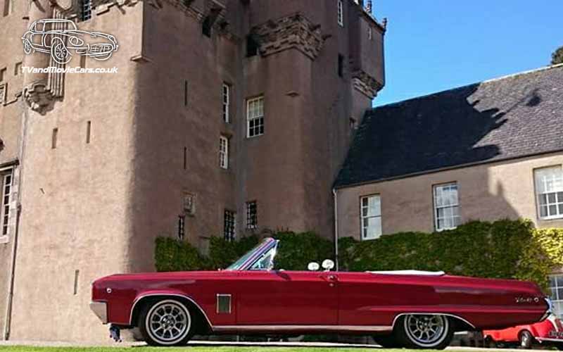 TV Film Movie Action Vehicle Scotland USA Cars Dodge Polara 500 OS